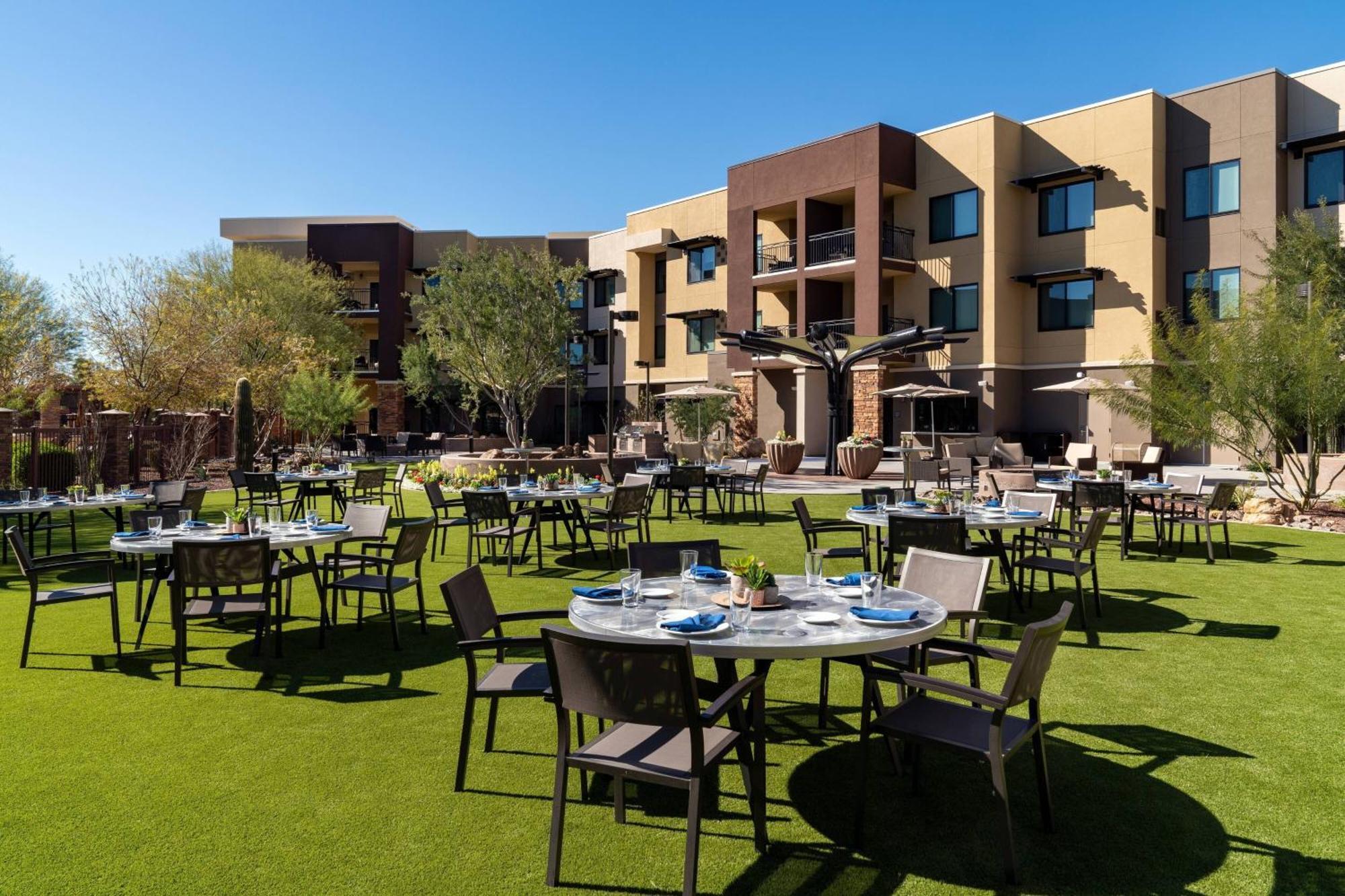 Residence Inn By Marriott Scottsdale Salt River מראה חיצוני תמונה