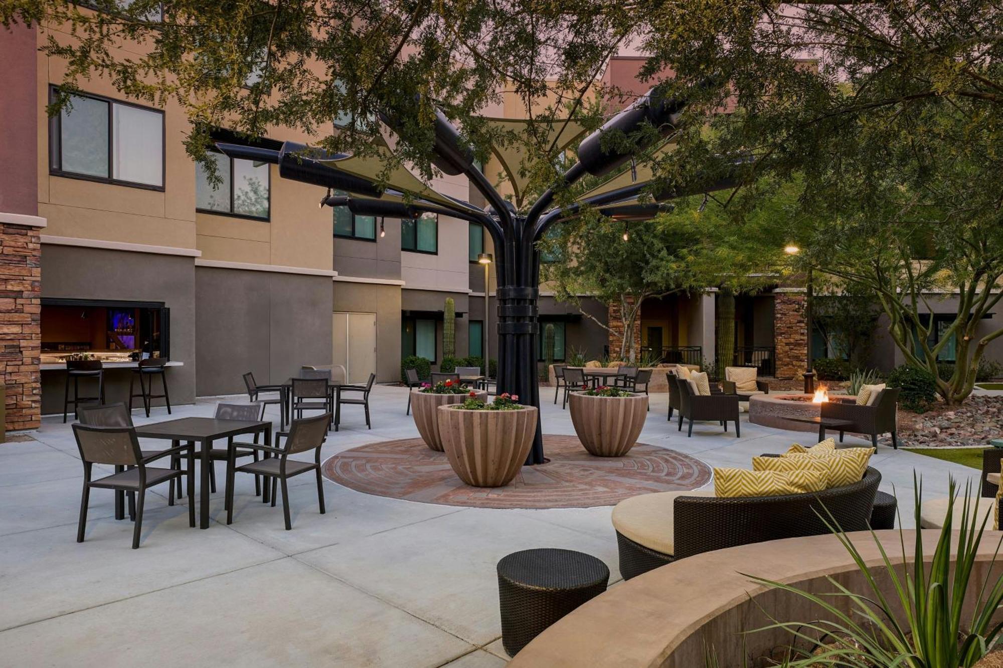 Residence Inn By Marriott Scottsdale Salt River מראה חיצוני תמונה